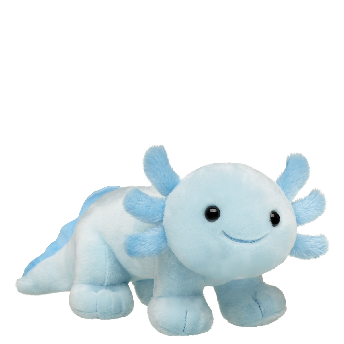Online-Only Blue Axolotl Stuffed Animal | Build-A-Bear®
