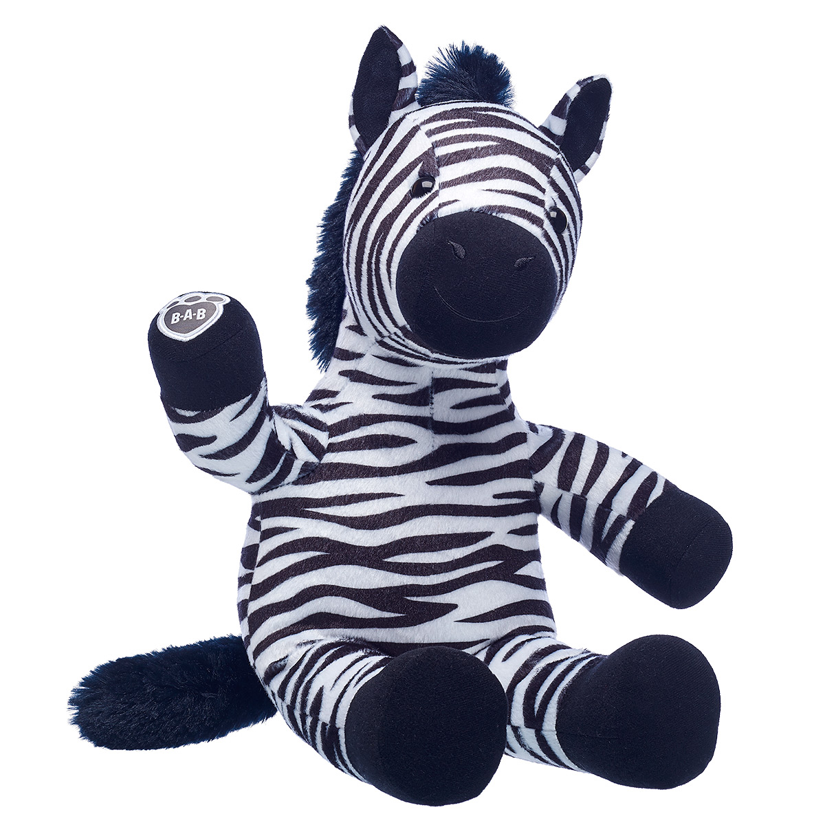 Zebra teddy bear hotsell