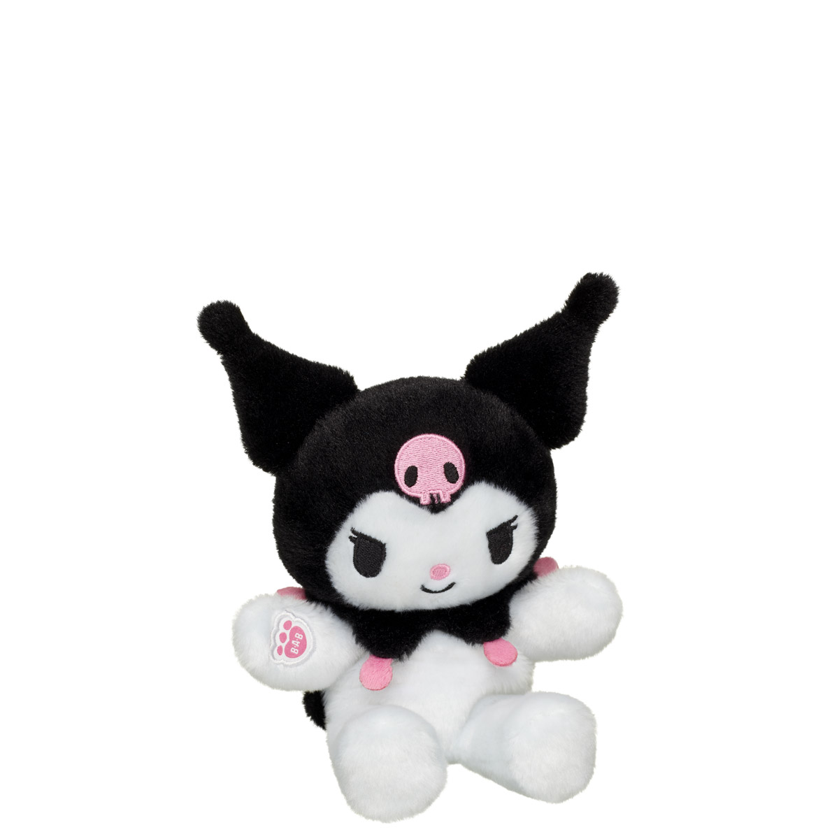 Hello Kitty® and Friends Mini Kuromi™ Plush | Build-A-Bear®