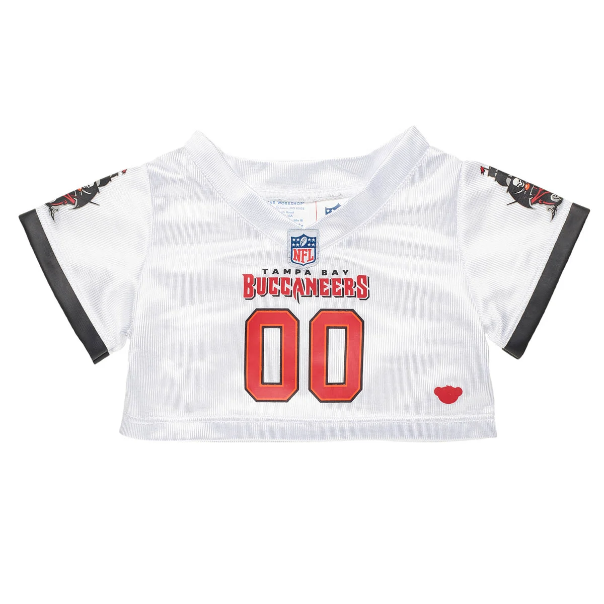 Tampa Bay Buccaneers Football Jersey for Stuffed Animals