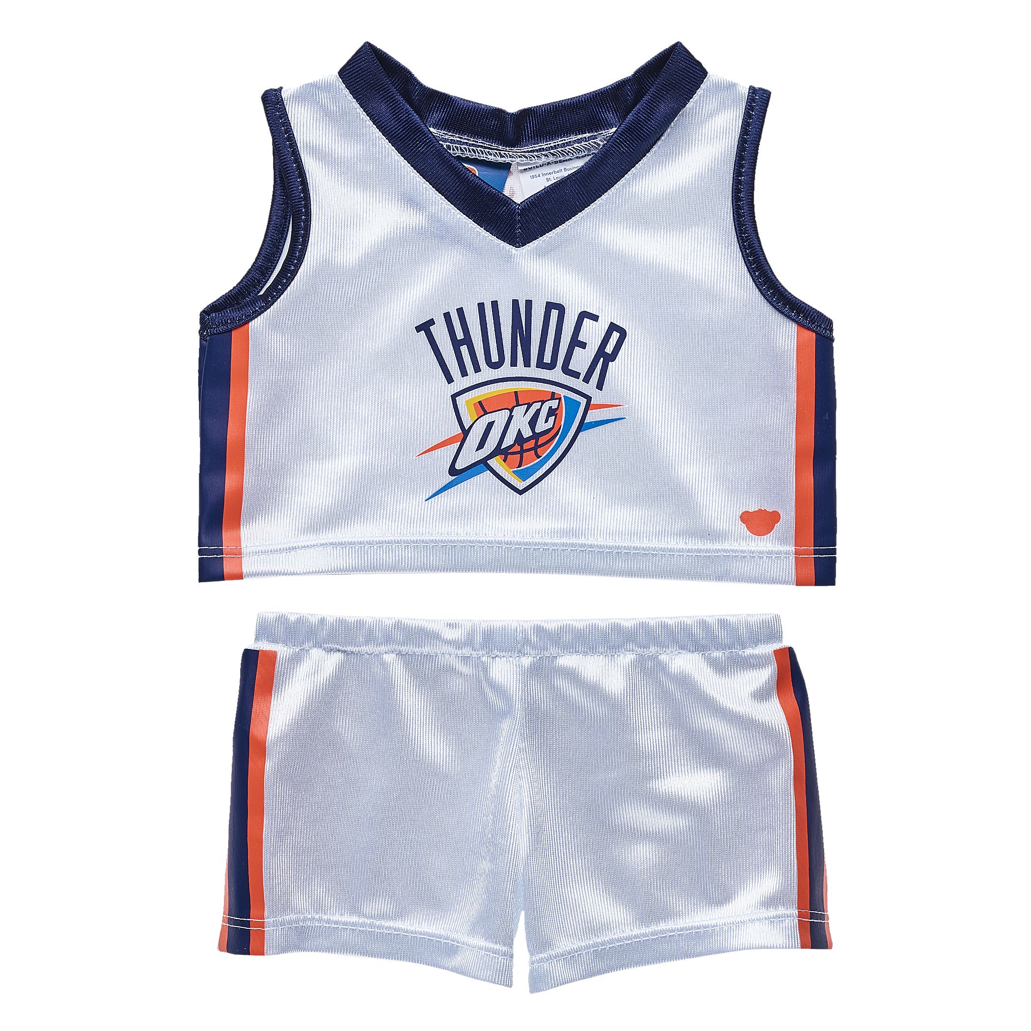 thunder basketball gear