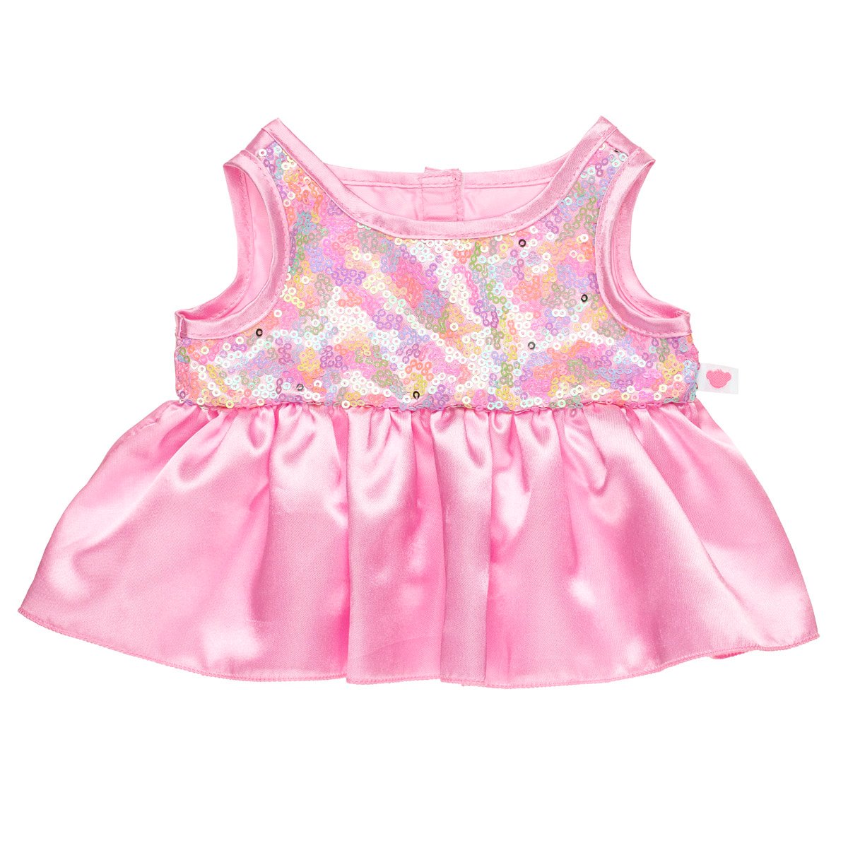 Multicolor Sequin Dress for Plush Toys | Build-A-Bear Multicolor Sequin Dress for Plush Toys | Build-A-Bear