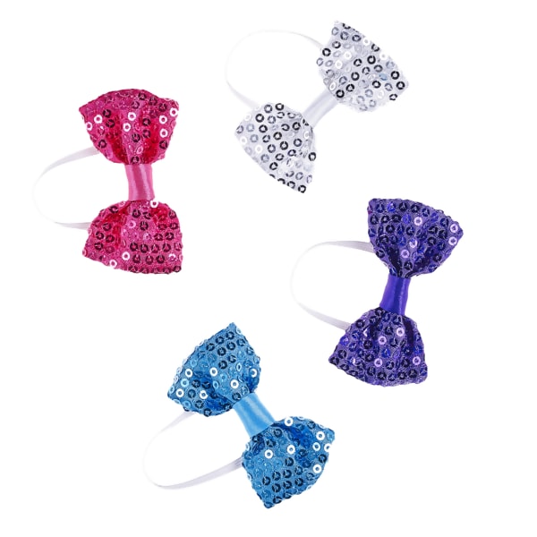 Multicolor Sparkle Bow Set - Accessories | Build-A-Bear®