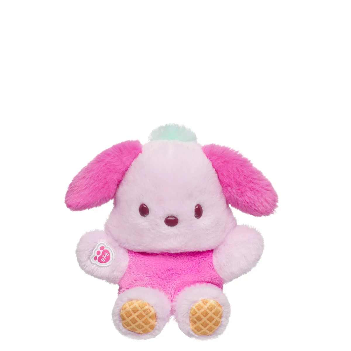 Build-A-Bear Mini Beans Strawberry Ice Ice Cream Pochacco | Build