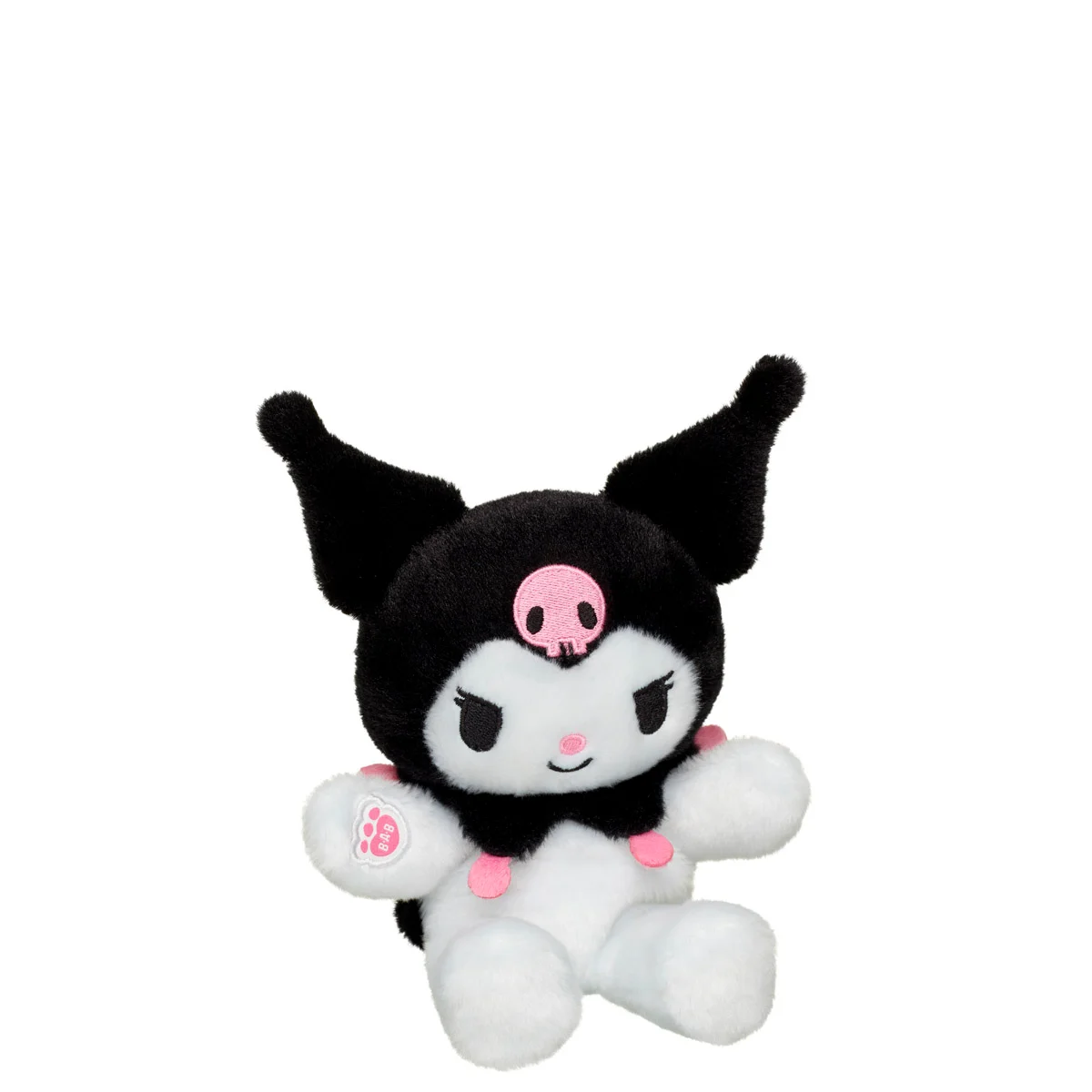 Hello Kitty® and Friends Mini Kuromi™ Plush | Build-A-Bear®