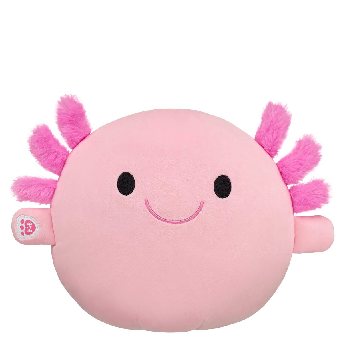 Peluche Ajolote NEW Build A Bear Pink Axolotl Plush 18 Long