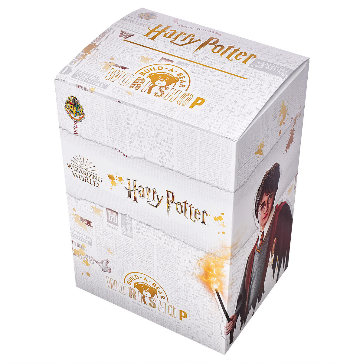 Harry Potter Gift Box Harry Potter Stuffed Toys at BuildABear®