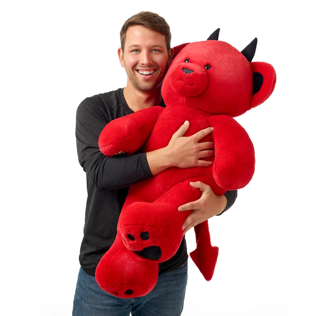 Red Hot Hugs Teddy Bear | Build-A-Bear®