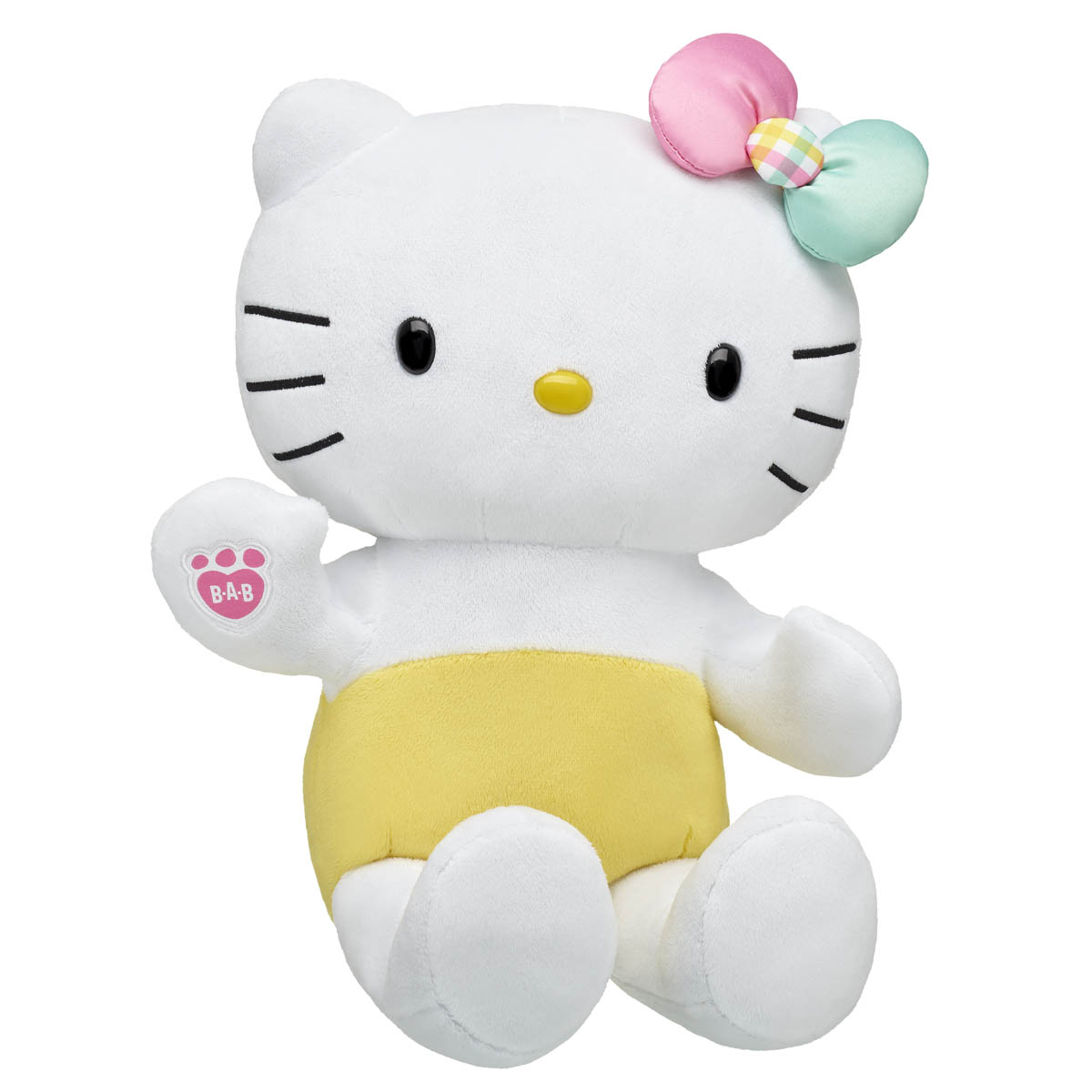 Sanrio® Spring Gingham Hello Kitty® Stuffed Animal | Build-A-Bear®