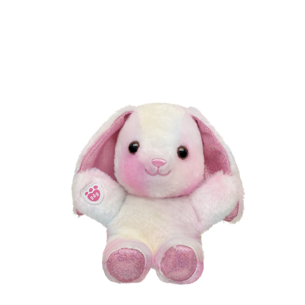 Mini Beans Pastel Swirl Bunny Plush