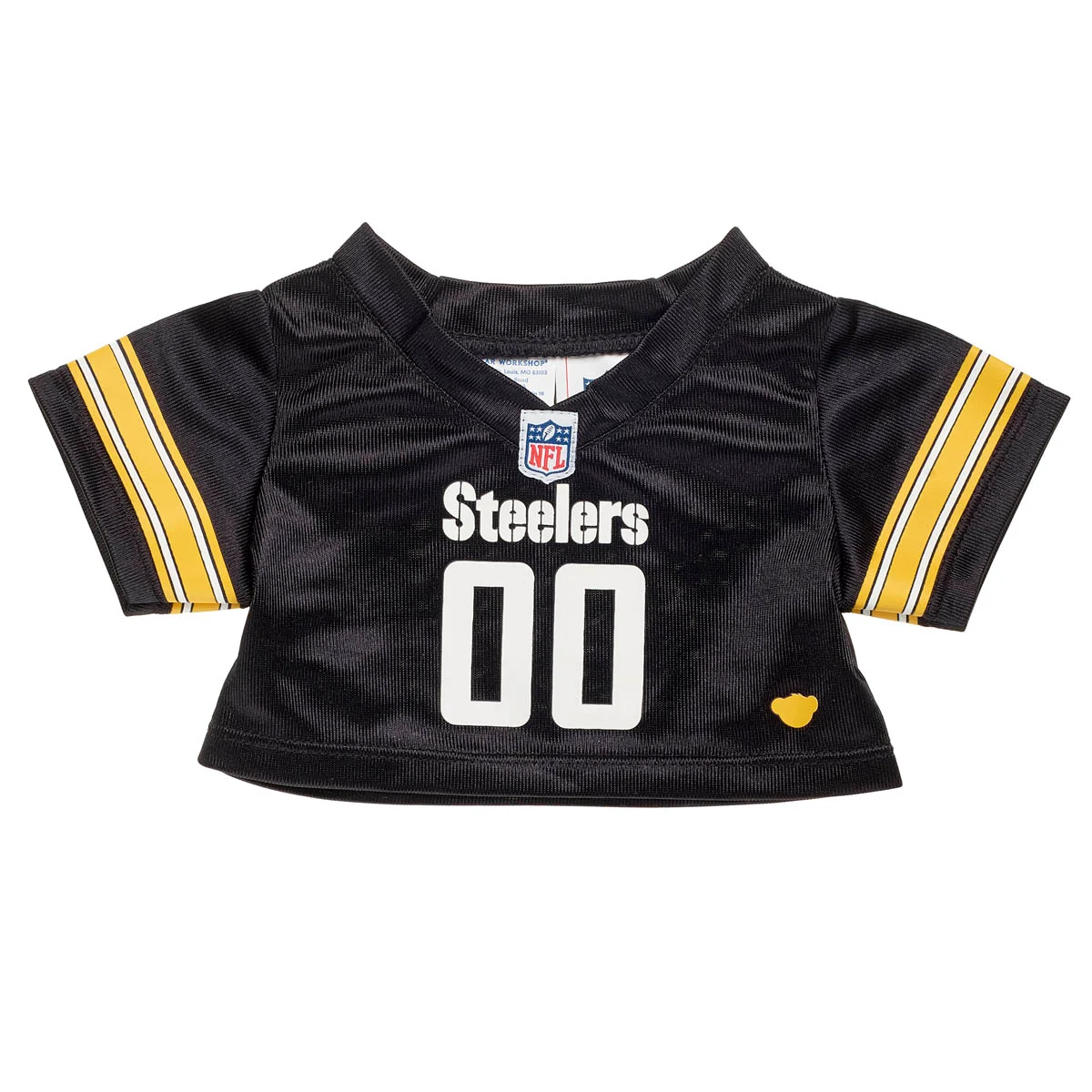 Pittsburgh Steelers Football Jersey for Stuffed Animals