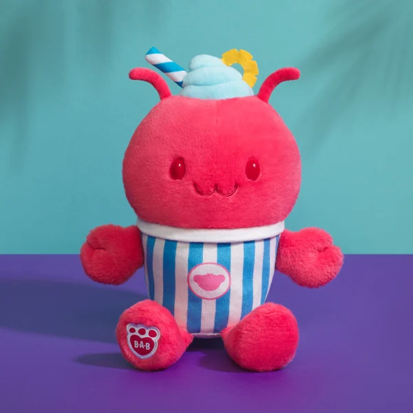 Fruit Punch Lobster Slushie Plushie