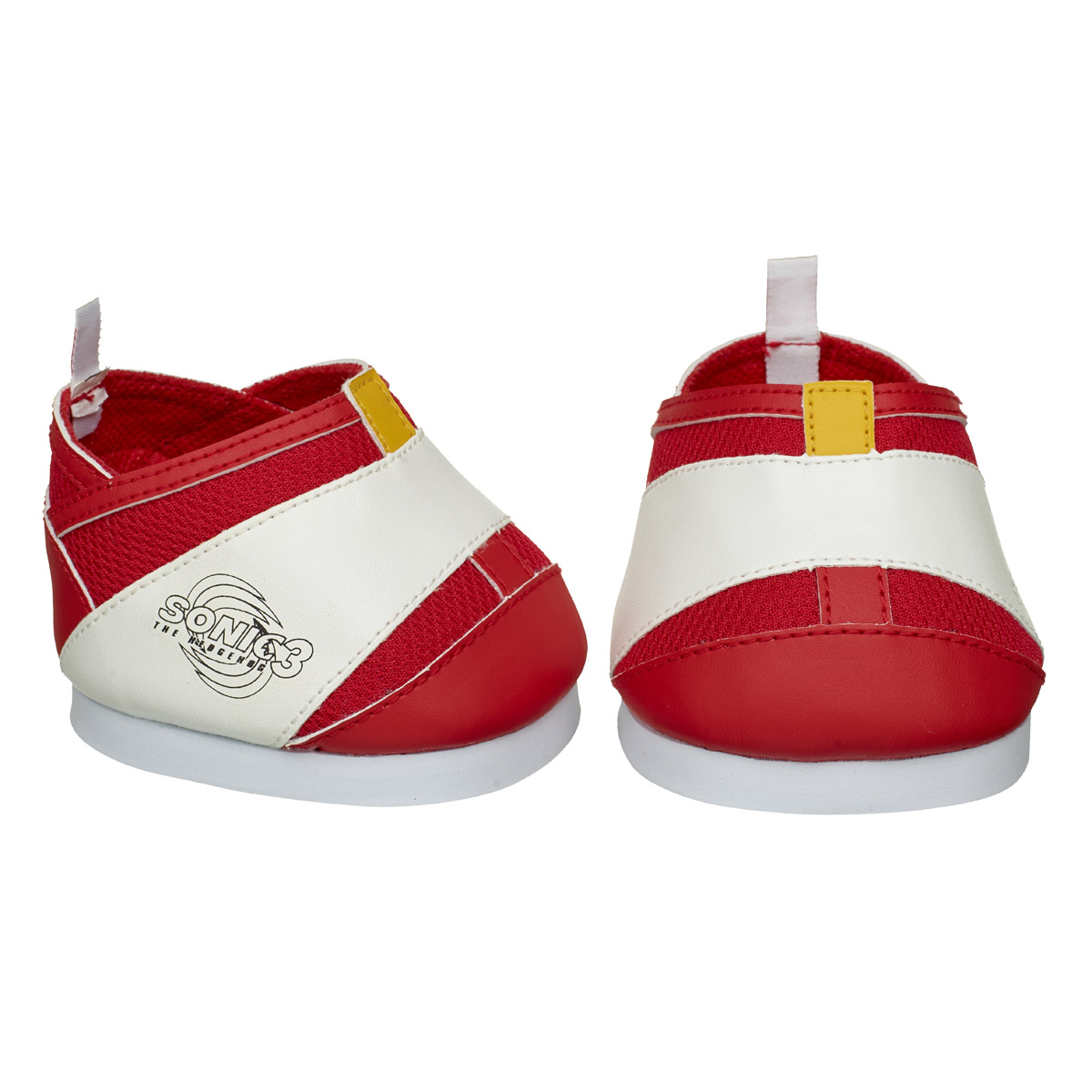 Sonic 3 Red Shoes for Plush Toys Build A Bear