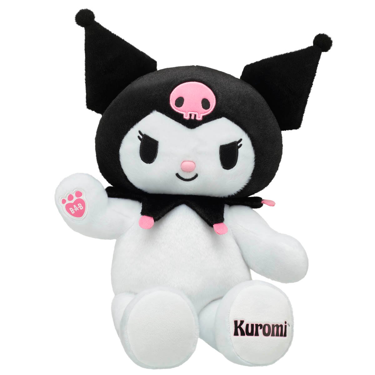 Peluche Kuromi Sanrio Girly Black