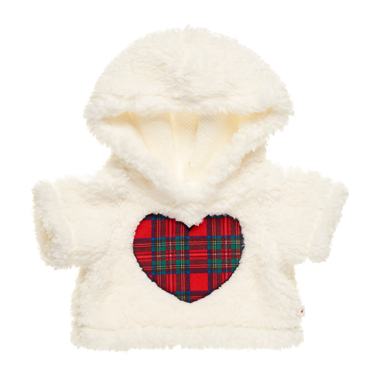 Tartan Heart Hoodie for Plush Toys | Build-A-Bear®