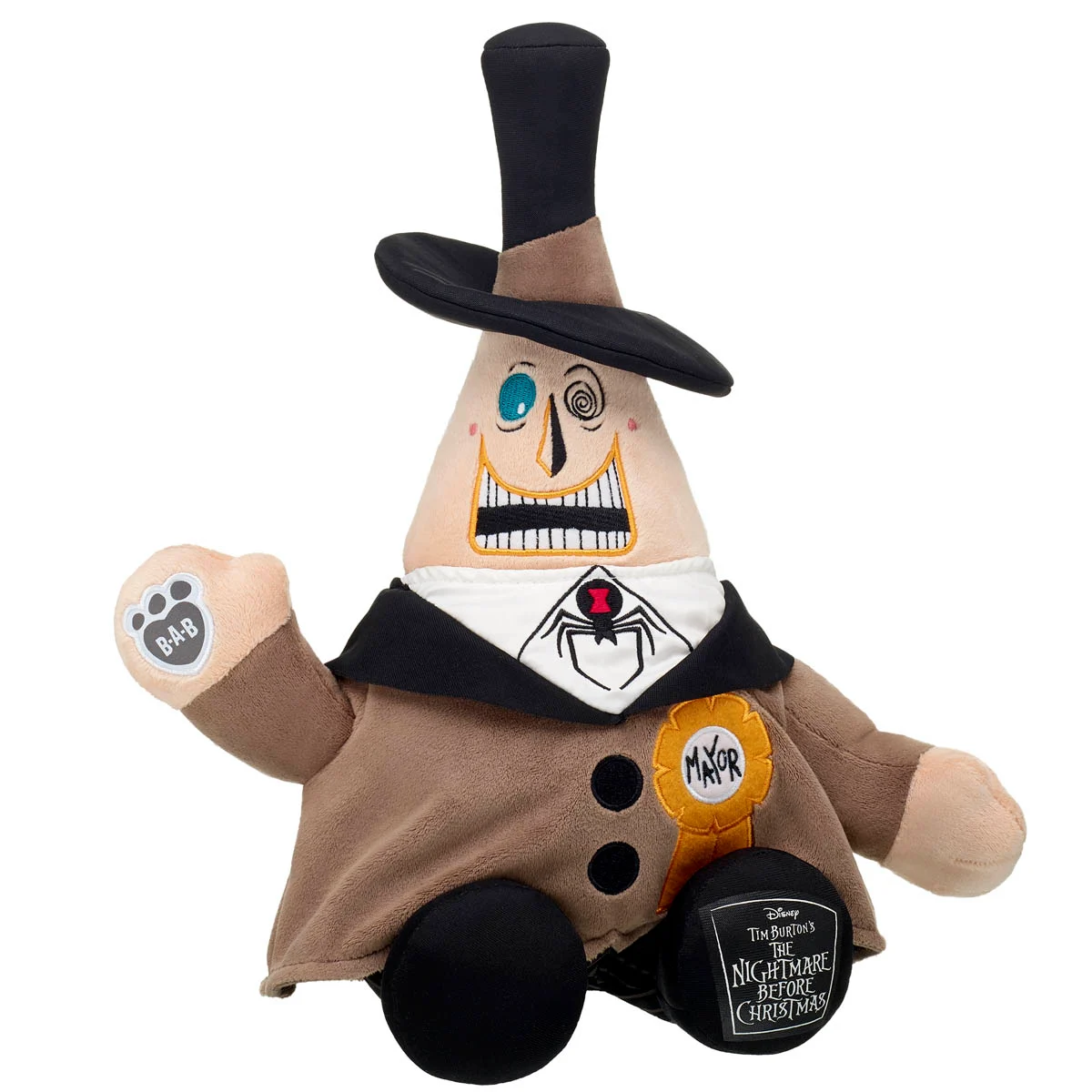 The Nightmare Before Christmas The Mayor Plush