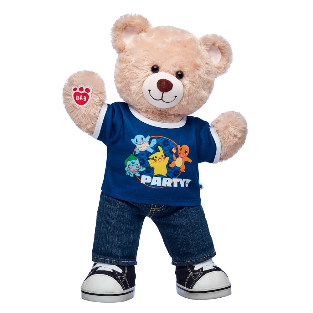 Re:ゼロから始める異世界生活-DEATH OR KISS- 店舗特典 Lil' Cub Build A Bear Lil Brownie Belle - Set De Regalo