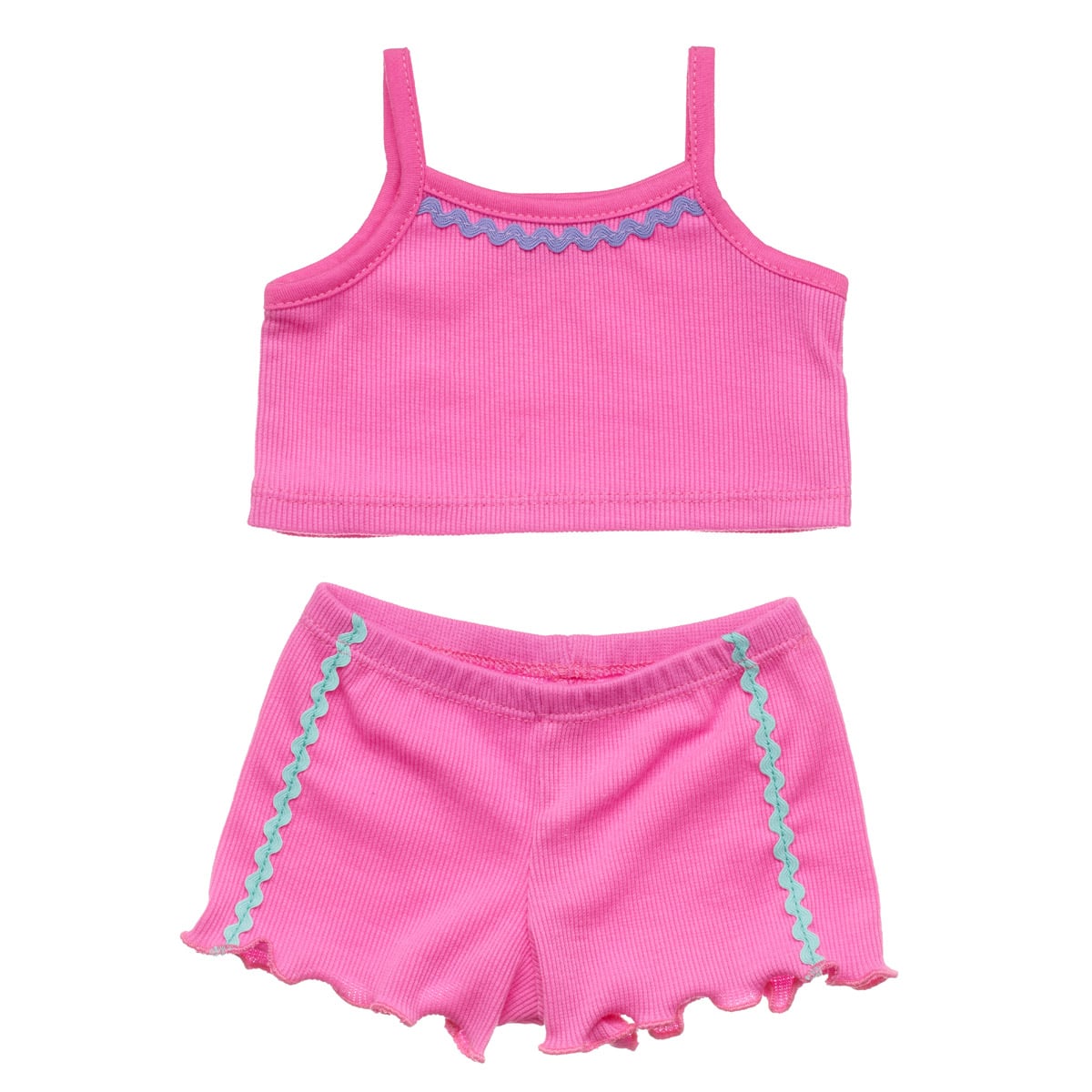 Pink Tank Top & Shorts Set | Build-A-Bear