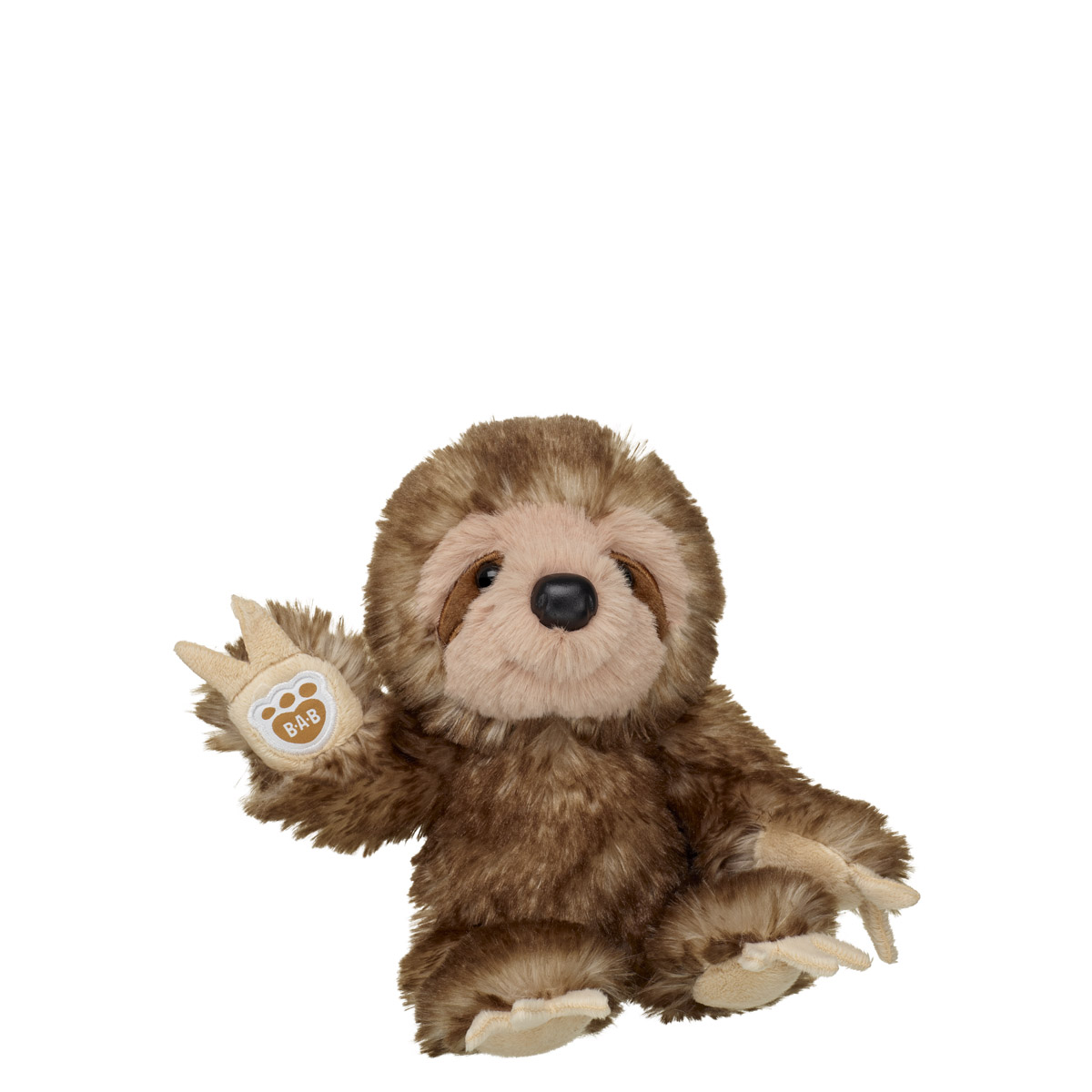 Build A Bear Buddies Brown Sloth Stuffed Animal