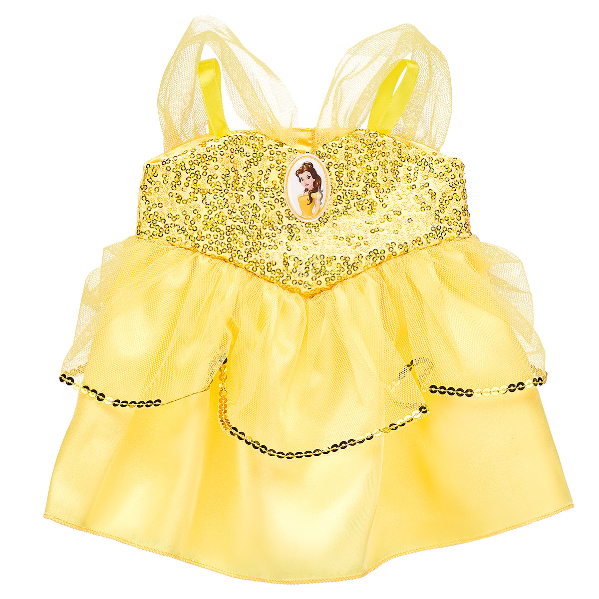 Princess Belle Costume Pattern