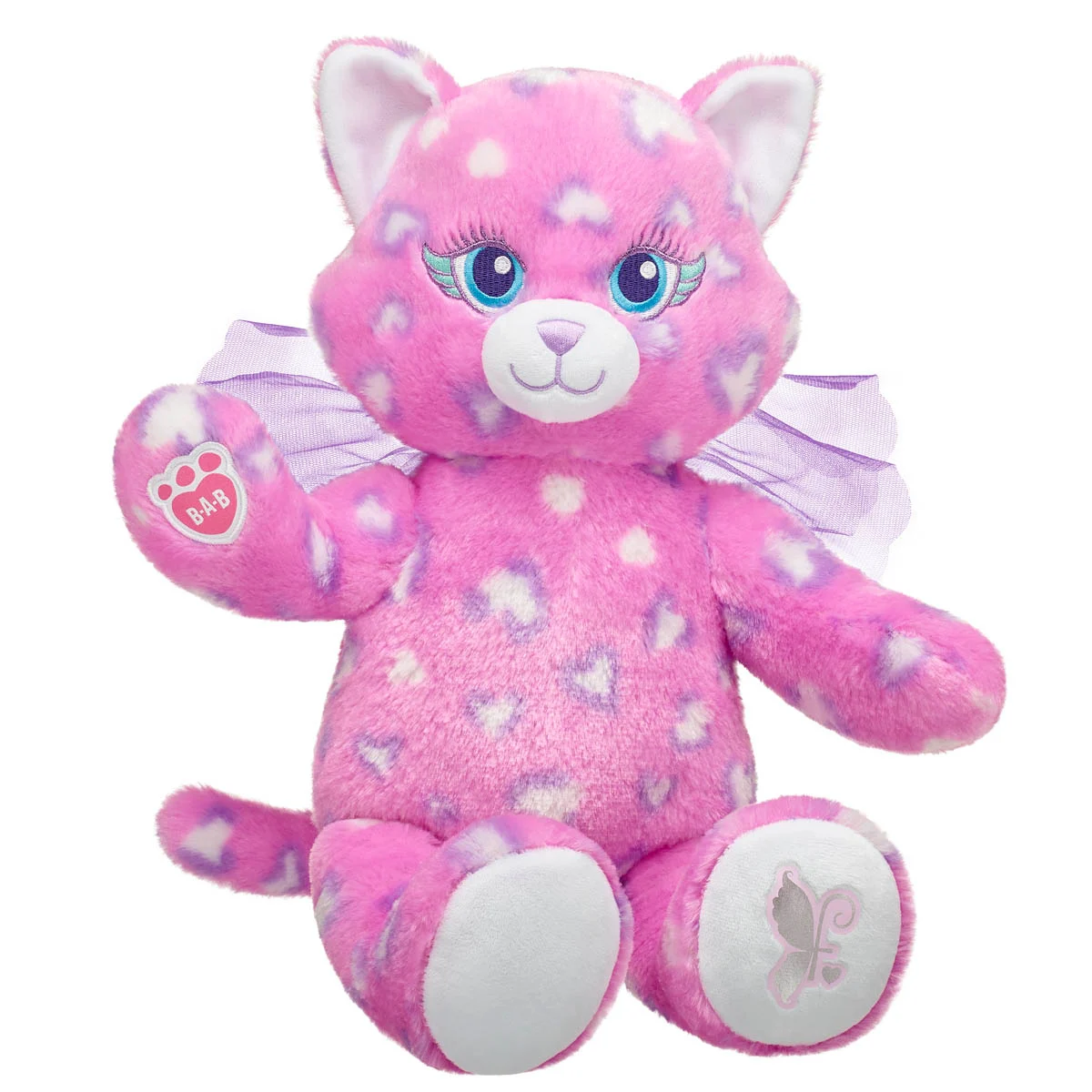 Beary Fairy Cat Stuffed Animal | Build-A-Bear®