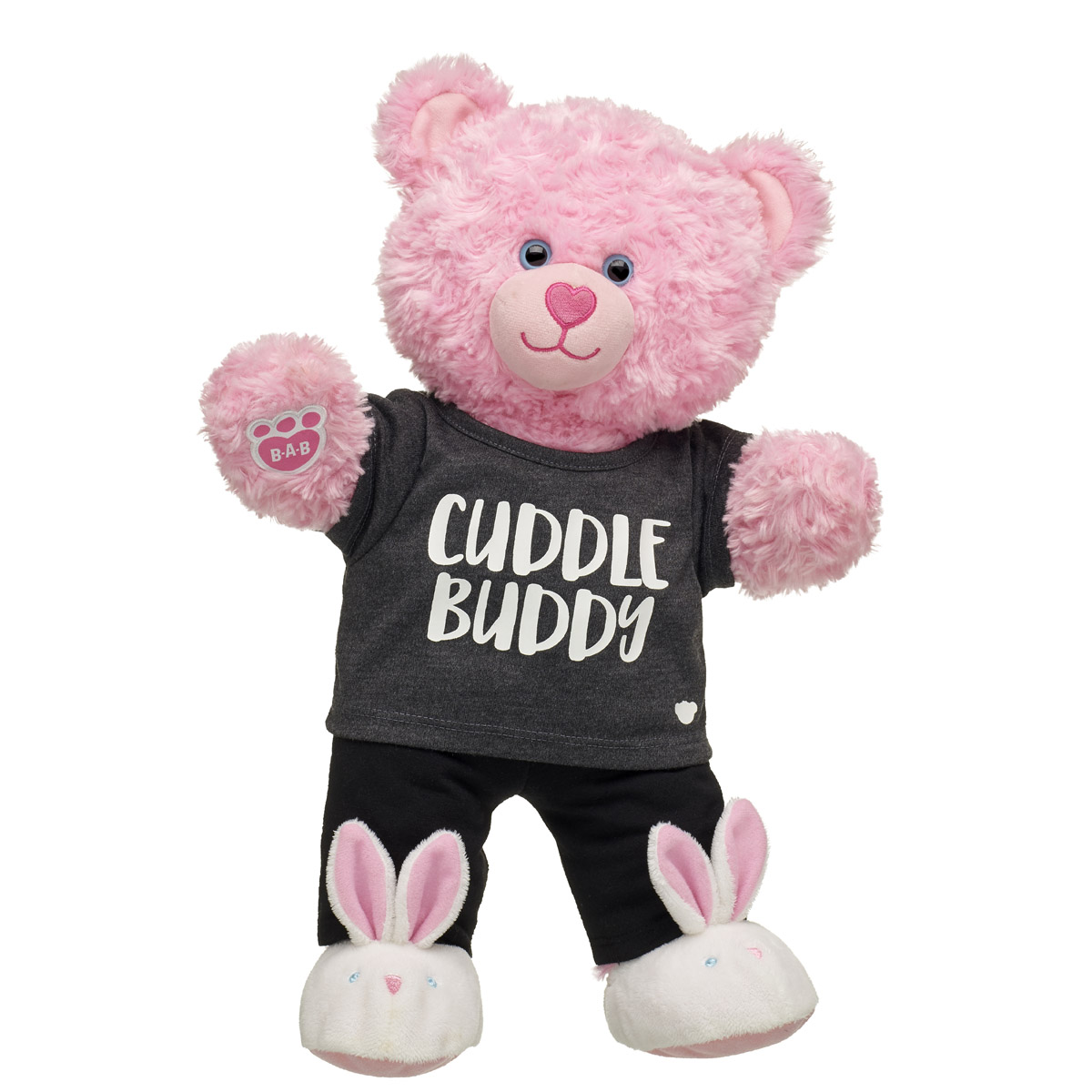 Build a bear pink cuddles teddy on sale