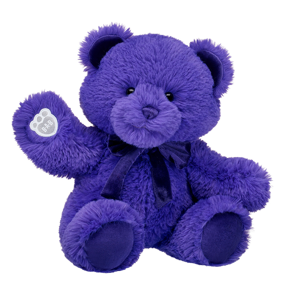 Purple Teddy Bear