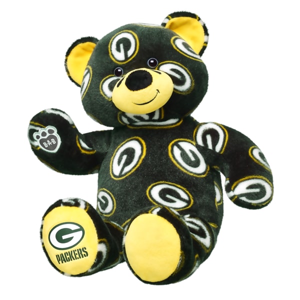 Green Bay Packers Teddy Bear Build A Bear