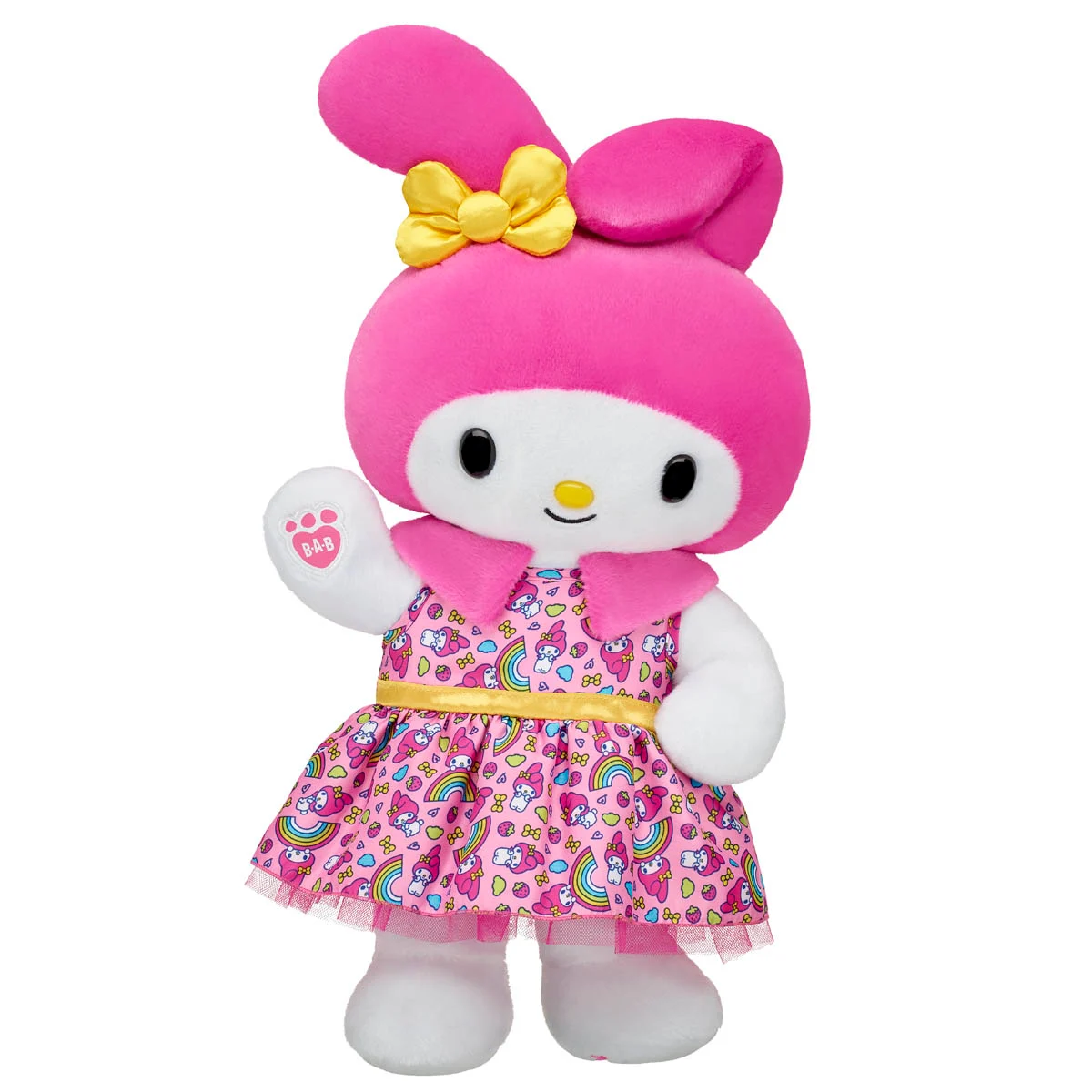 Sanrio Sanrio 4 Piece Dress-up Plush Doll Set