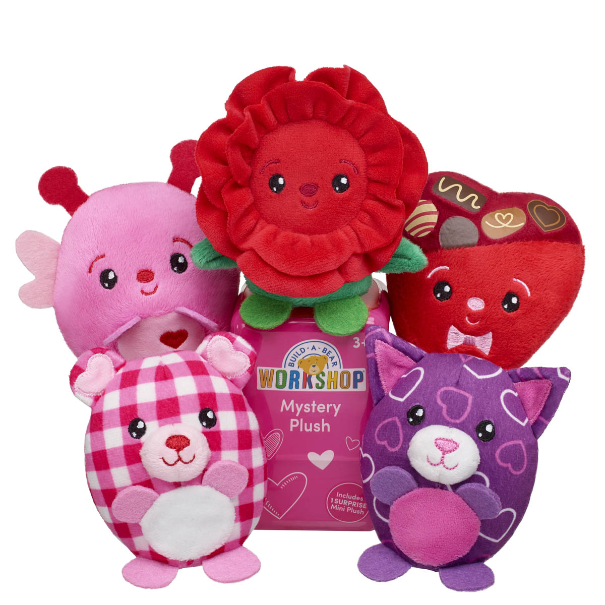 Build-A-Bear Valentine's Day Mystery Plush | Build-A-Bear