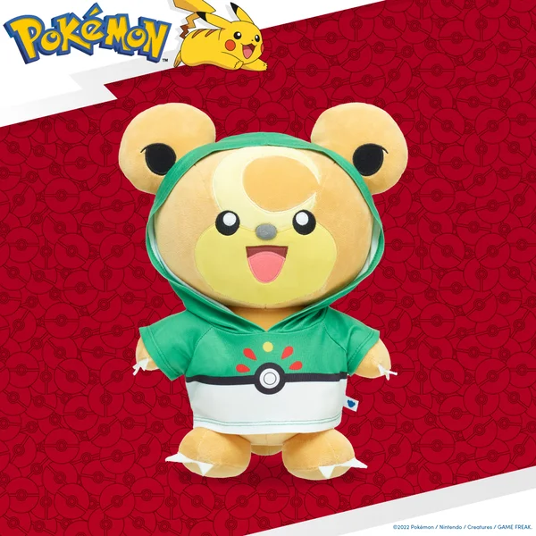 Pok&eacute;mon Teddiursa Plush Bundle
