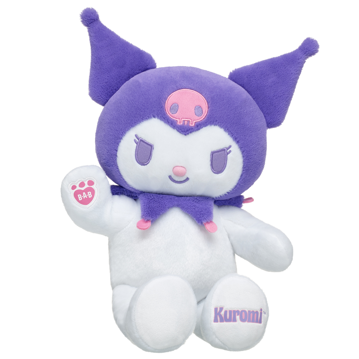 Sanrio Hello Kitty and Friends® Purple Kuromi™ Plush