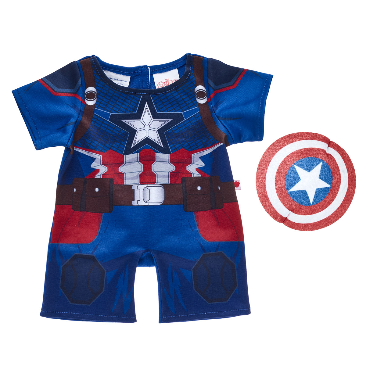 Pijama capitan america adulto clearance