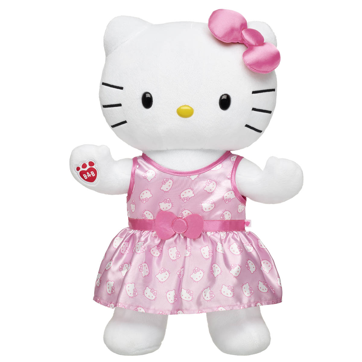 Traditional Hello Kitty With Pink Bow Pink Bow Hello Kitty® Plush