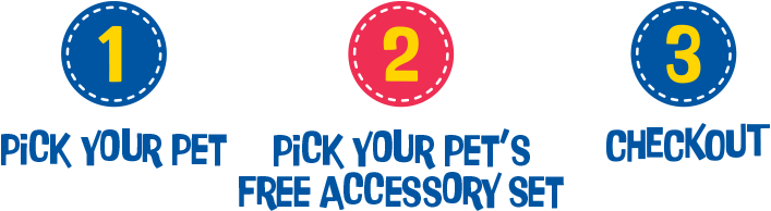 Step 2: Pink Your Free Accessory Set. Step 2: Pink Your Free Accessory Set.